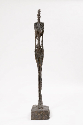 Fondation Giacometti -  Figure, demie grandeur [n°2]