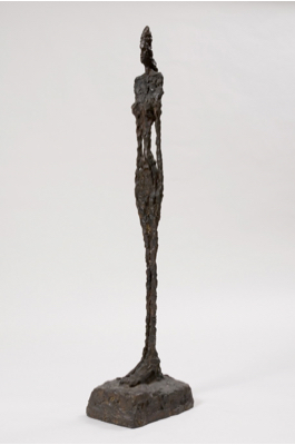 Fondation Giacometti -  Figure, demie grandeur [n°2]