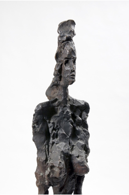 Fondation Giacometti -  Figure, demie grandeur [n°2]