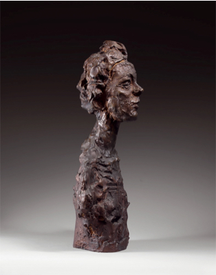 Fondation Giacometti -  Buste d'Annette [dit Venise]