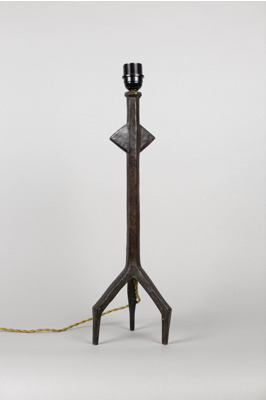 Fondation Giacometti -  Lampe modèle "à double ailettes"