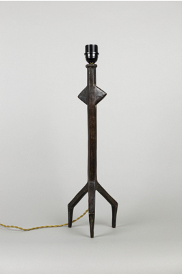 Fondation Giacometti -  Lampe modèle "à double ailettes"