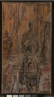 Fondation Giacometti -  [La mère de l'artiste]