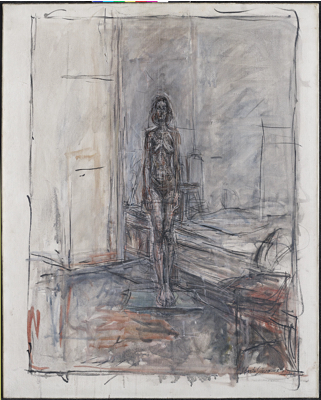 Fondation Giacometti -  Nu debout