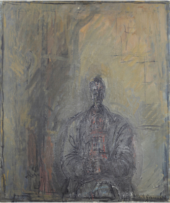 Fondation Giacometti -  Portrait de Diego