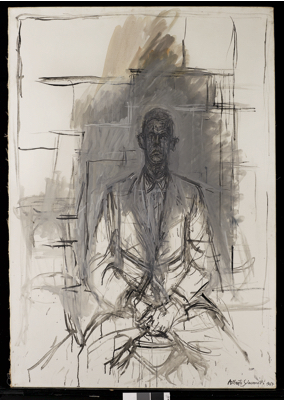 Fondation Giacometti -  James Lord