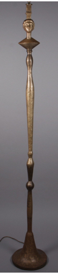 Fondation Giacometti -  Lampadaire modèle « figure II »