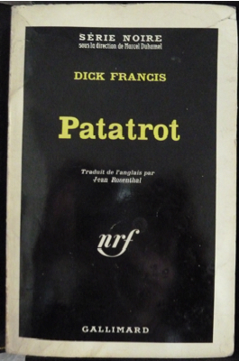 Fondation Giacometti -  Etudes de têtes et homme debout, sur pages du livre « Patatrot » de Dick Francis, Paris, Gallimard, Série noire no 792, 1963