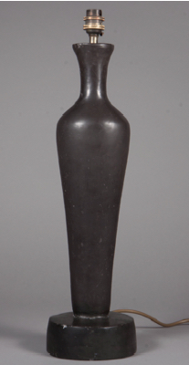 Fondation Giacometti -  Lampe dite « lampe grecque », grand modèle