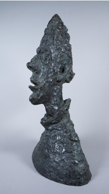 Fondation Giacometti -  Grande tête mince