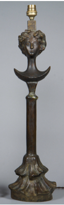 Fondation Giacometti -  Lampe modèle « tête »