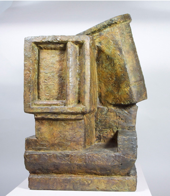 Fondation Giacometti -  Composition (dite cubiste I, Couple)