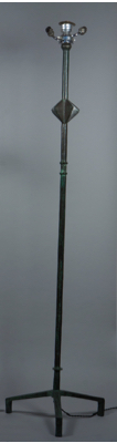 Fondation Giacometti -  Lampadaire modèle « étoile »