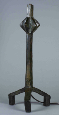 Fondation Giacometti -  Lampe modèle « étoile »