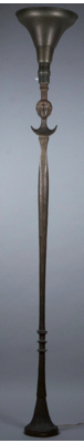 Fondation Giacometti -  Lampadaire modèle « figure », version étroite