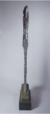 Fondation Giacometti -  Femme Leoni