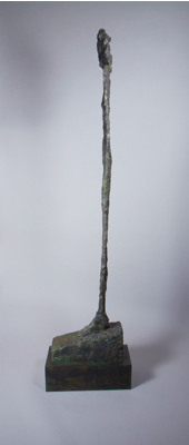 Fondation Giacometti -  Femme Leoni