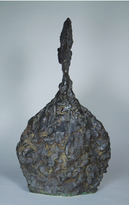 Fondation Giacometti -  [Buste de Diego (tête plate)]