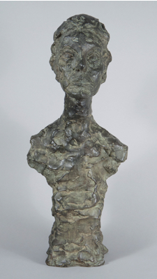 Fondation Giacometti -  Buste d'Annette X