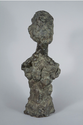 Fondation Giacometti -  Buste d'Annette X