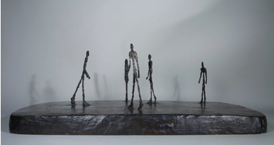 Fondation Giacometti -  La Place I