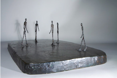 Fondation Giacometti -  La Place I