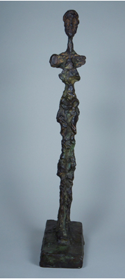 Fondation Giacometti -  [Standing Woman, Without Arms]