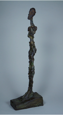 Fondation Giacometti -  [Femme debout, sans bras]