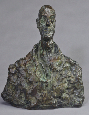 Fondation Giacometti -  Buste d'homme (Diego)