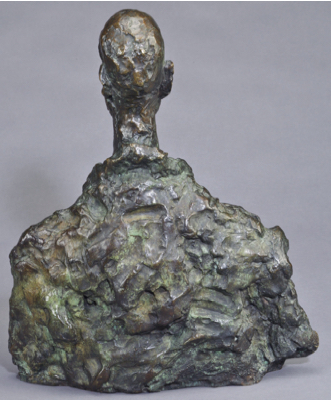 Fondation Giacometti -  Buste d'homme (Diego)