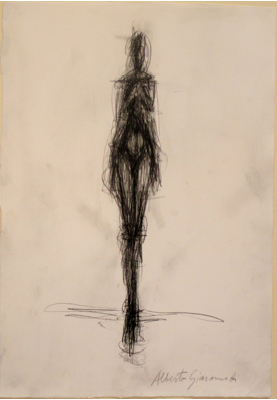 Fondation Giacometti -  [Femme nue debout]