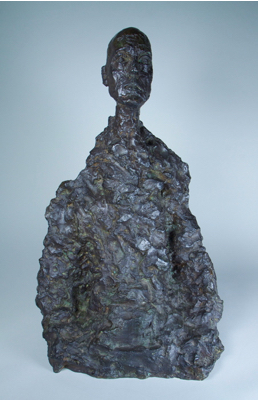 Fondation Giacometti -  [Buste d'homme (Lotar II)]