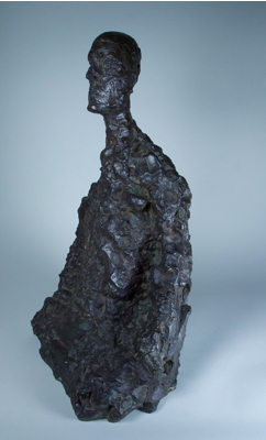 Fondation Giacometti -  [Buste d'homme (Lotar II)]