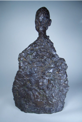 Fondation Giacometti -  [Buste d'homme (Lotar II)]