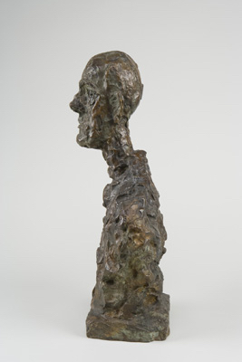 Fondation Giacometti -  [Buste de Diego, deuxième version]