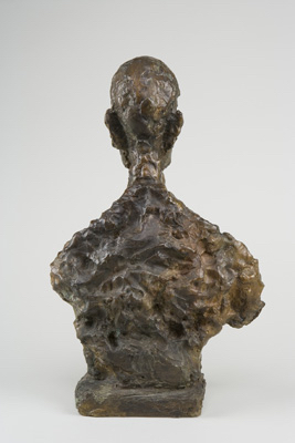 Fondation Giacometti -  [Buste de Diego, deuxième version]