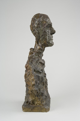 Fondation Giacometti -  [Buste de Diego, deuxième version]