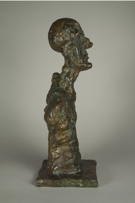 Fondation Giacometti -  [Buste d'homme, dit Chiavenna I]