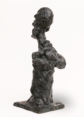 Fondation Giacometti -  [Buste d'homme, dit Chiavenna I]