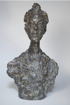 Fondation Giacometti -  Buste d'Annette [dit Venise]