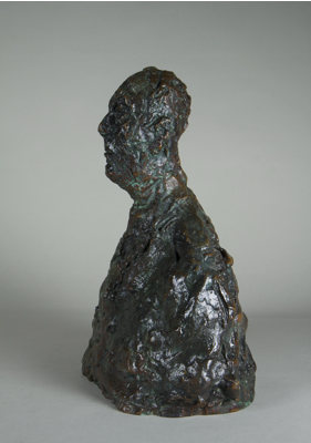 Fondation Giacometti -  [Buste de Fraenkel I]