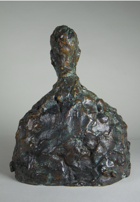 Fondation Giacometti -  [Buste de Fraenkel I]