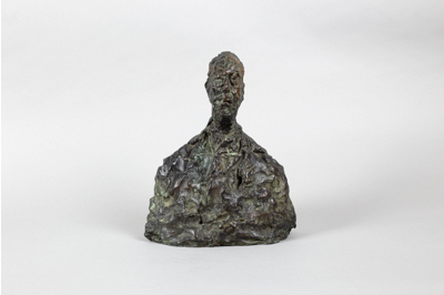 Fondation Giacometti -  [Buste de Fraenkel I]