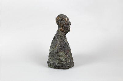 Fondation Giacometti -  [Buste de Fraenkel I]