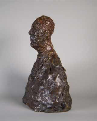 Fondation Giacometti -  [Buste de Fraenkel I]