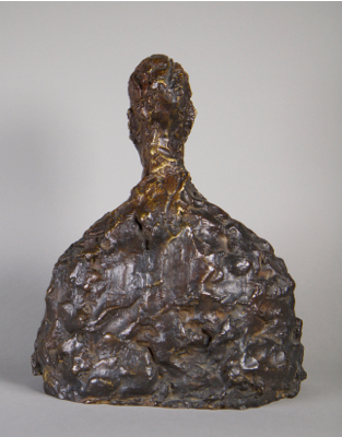 Fondation Giacometti -  [Buste de Fraenkel I]