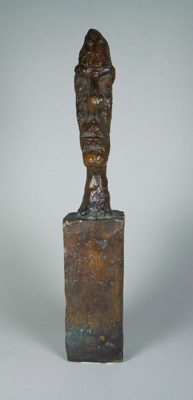 Fondation Giacometti -  Head on a Base [Head without a Skull]