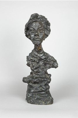 Fondation Giacometti -  Buste d'Annette IV