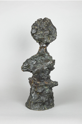 Fondation Giacometti -  Buste d'Annette IV