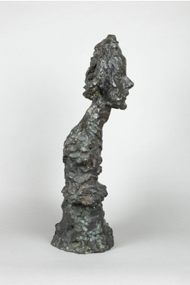 Fondation Giacometti -  Buste d'Annette IV